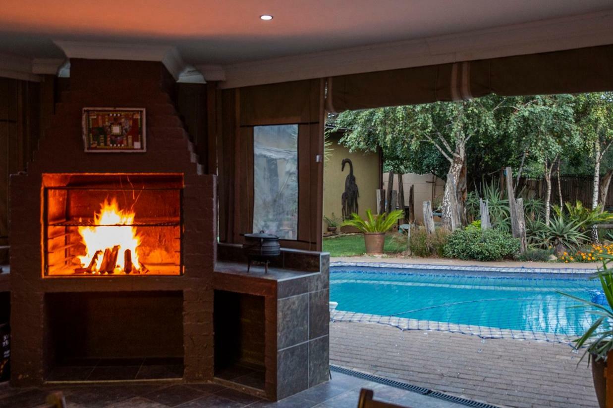 Blyde Africa- Cottage Benoni Extérieur photo